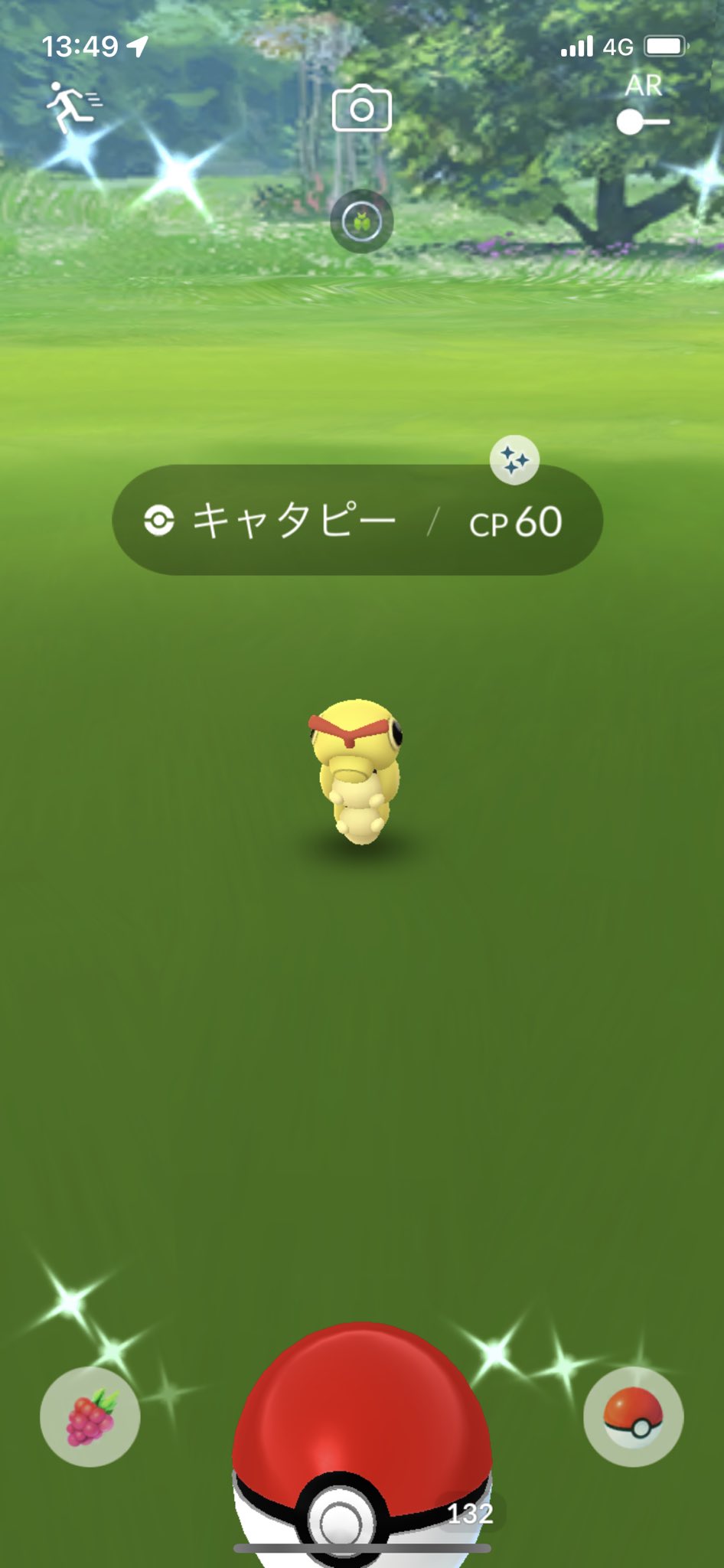 Funfunfun 色違いのキャタピー来たー 可愛い ポケモンgo ポケ活 イロチ T Co Z4rbhccrbv Twitter