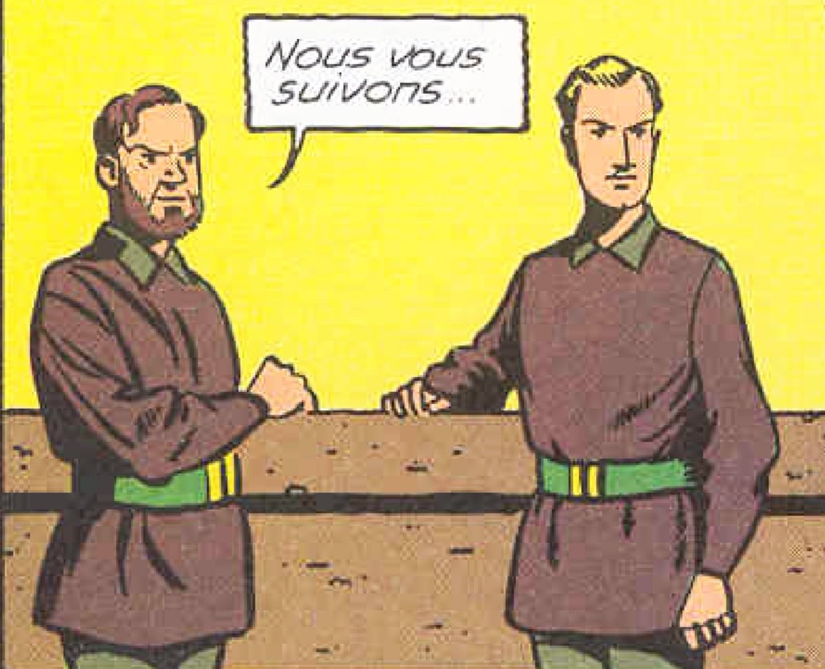 mega_wave1's tweet image. Faites comme nos amis #BlakeEtMortimer !