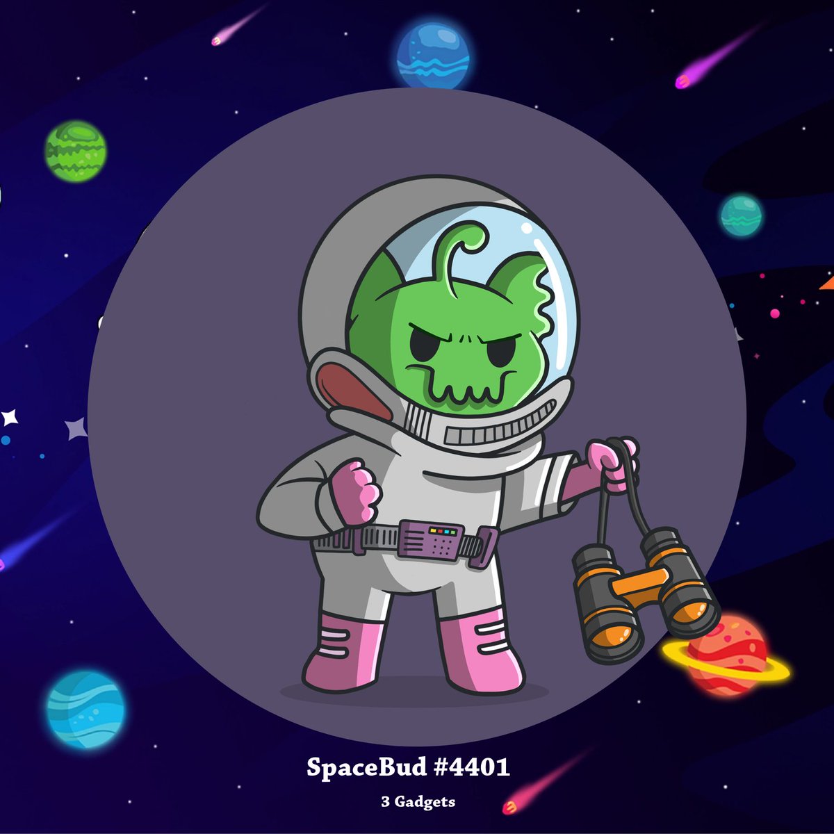 SpaceBudz Sales tweet media