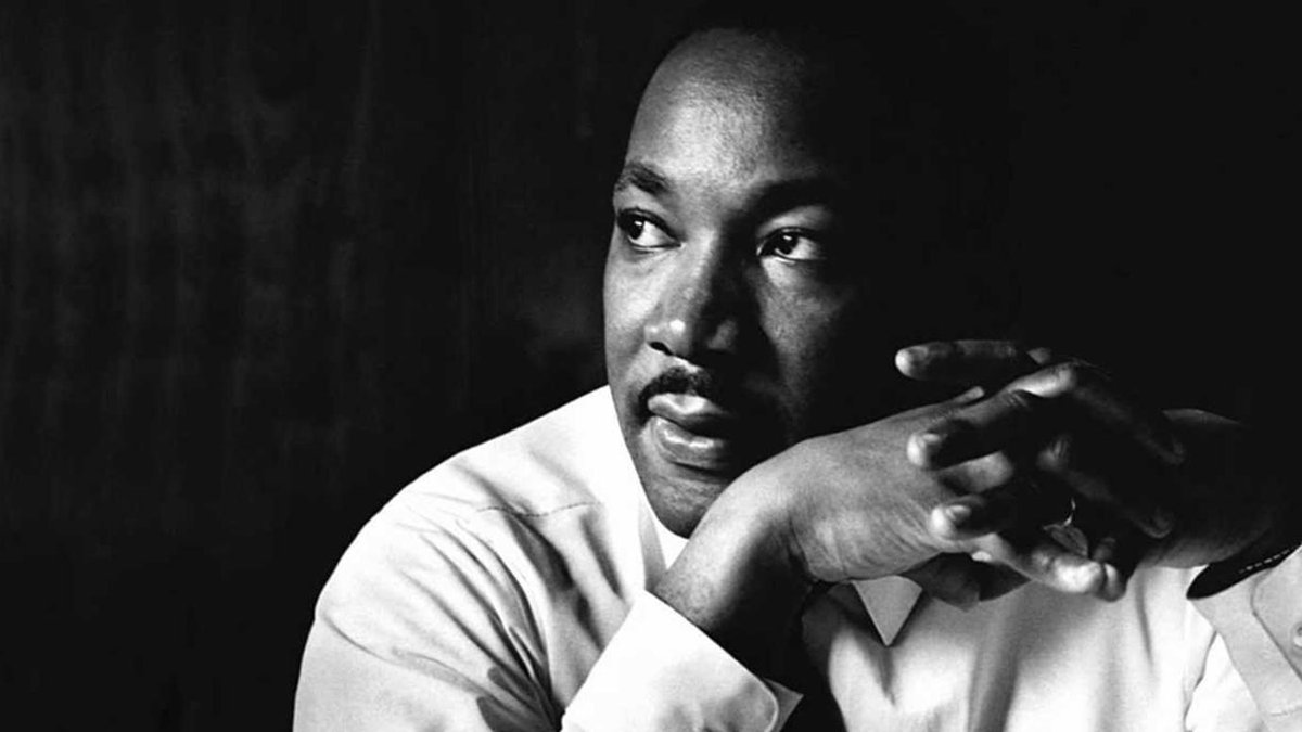 bythebook's tweet photo. "I came to the conclusion that there is an existential moment in your live when you must decide to speak for yourself; nobody else can speak for you." - Martin Luther King Jr. #MLKday #MotivationMonday https://t.co/T6QChh1aa5