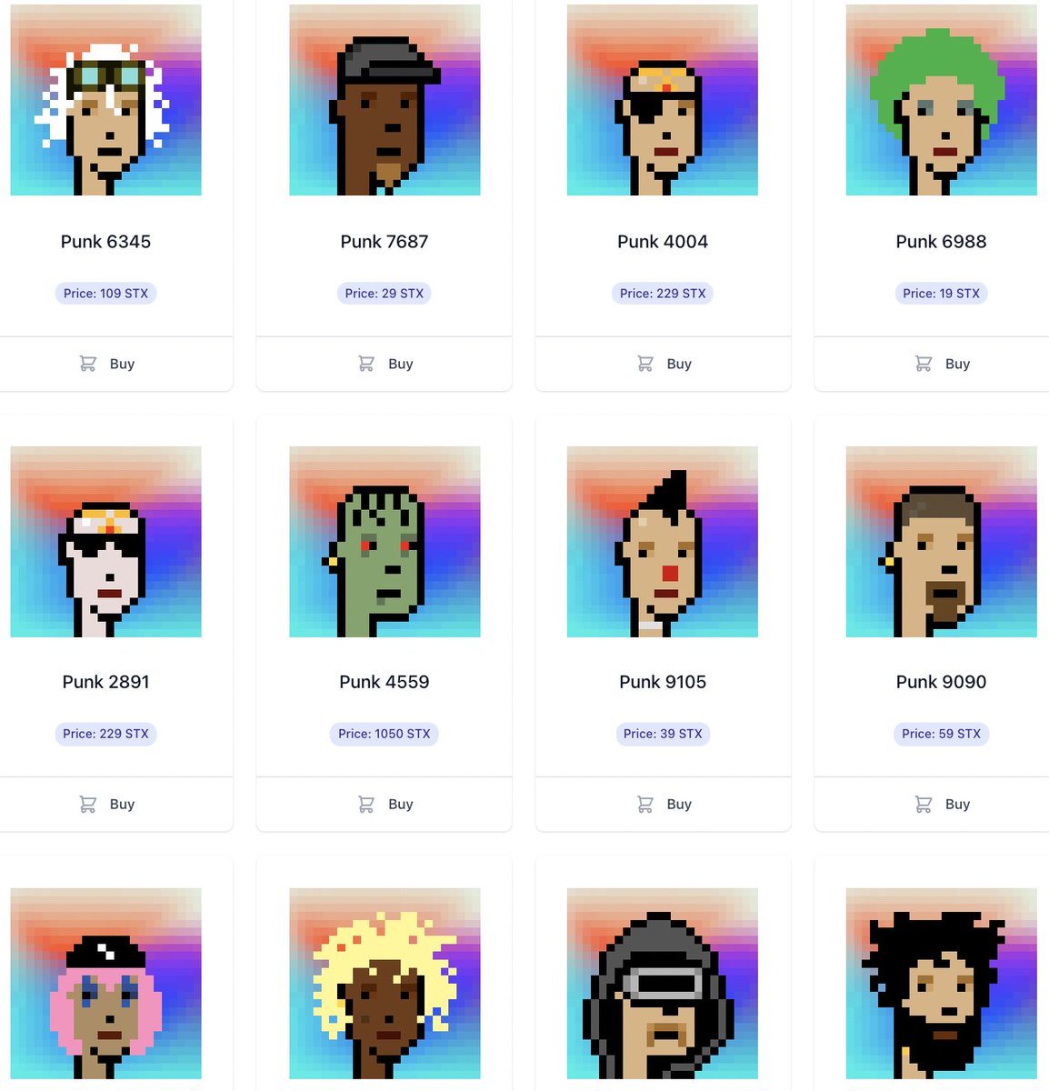 PunksOnStacks's tweet image. #StacksPunkers which #StacksPunks are you most looking forward to get racing? 🏎️

Show us your favorite! 👀
Coming soon! @StacksDegens