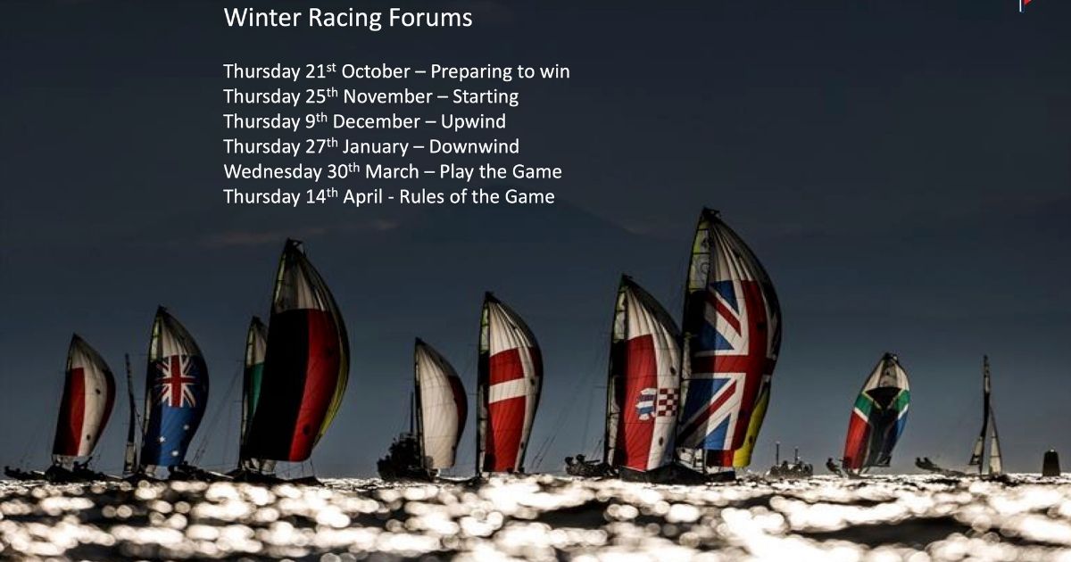 RLymYC's tweet photo. Members, on Thursday 27th January our next Winter Racing Forum will focus on racing downwind. Book your seats/zoom seats now at https://t.co/UMdiWIeFdA (and remember to reserve tables in the restaurant for afterwards)
#lymington #sailing #dinghyracing #keelboatracing #rlymyc https://t.co/9bds3BR3jO