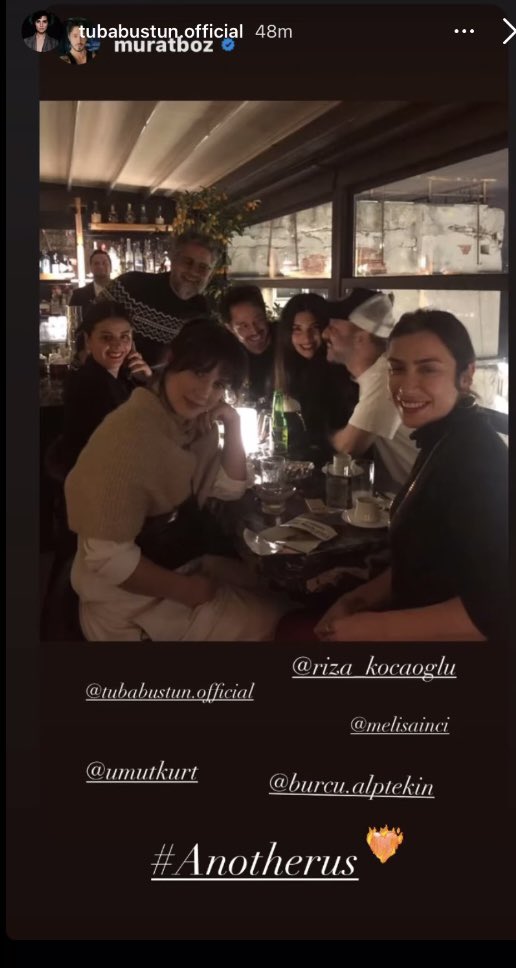 Geena36026661's tweet photo. Tubis sharing their camaraderie with her AS colleagues💚💫 on IG story
#TubaBüyüküstün 👸 https://t.co/1kJp3Vu1ja