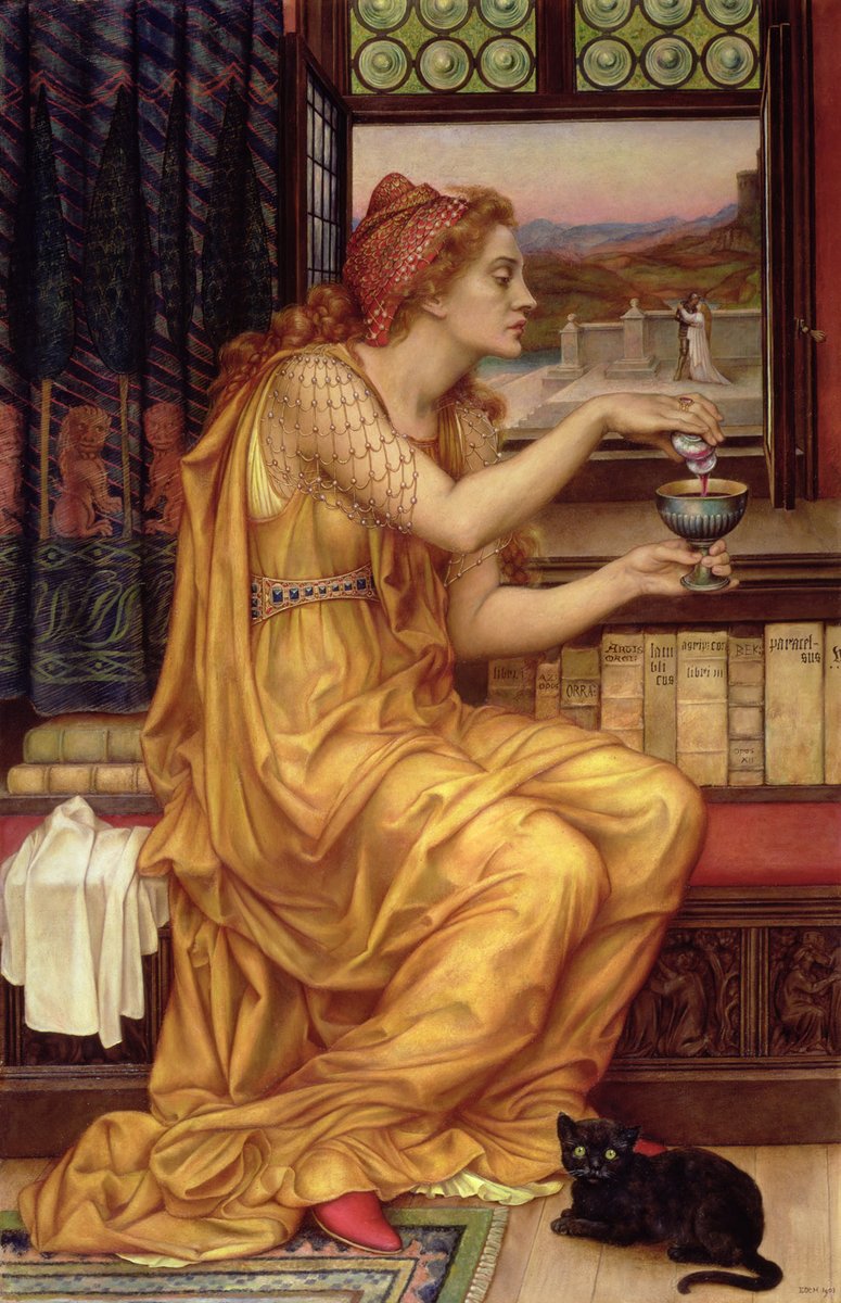 The love potion (1903)
Evelyn De Morgan