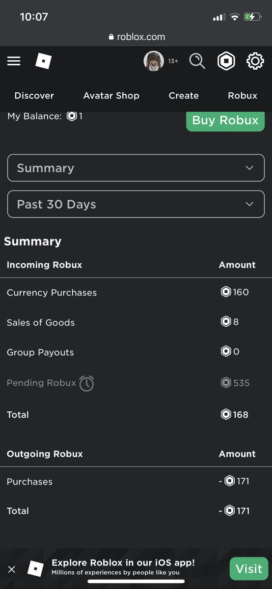 cybrcure's tweet photo. @TheMythicGhoul and @K4RM44__ โs gws are real!! I won this one and @K4RM44__ bought my gamepass <3 thank you so much Iโm very grateful #K4RM4PROOFS (note: the pending was at 378 before!!) https://t.co/UVTGiYuNNy