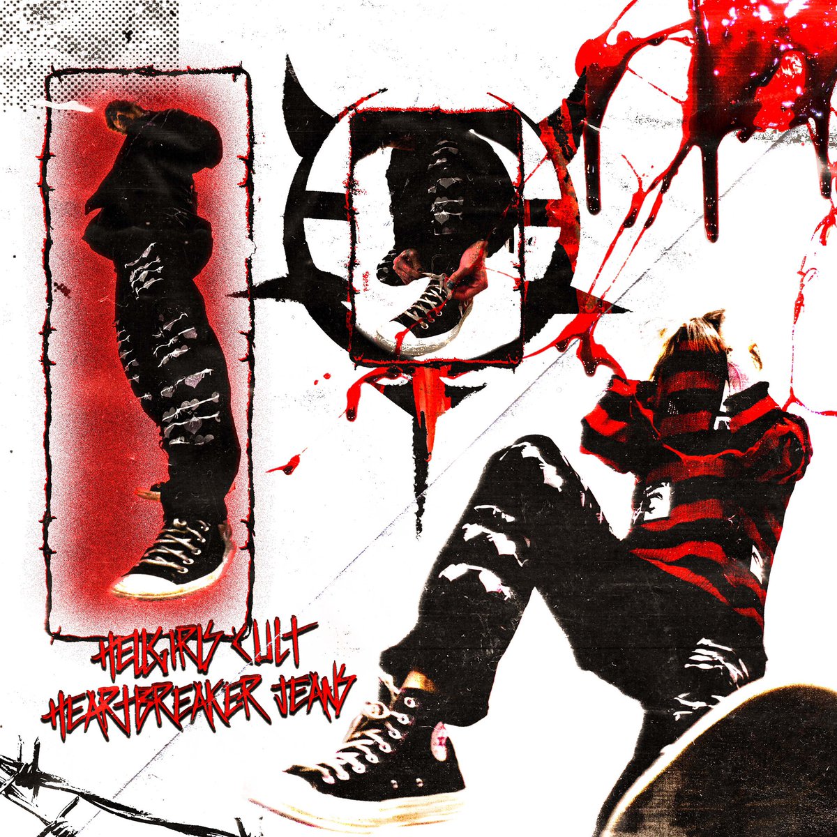 bhofficialco's tweet photo. ⛓❤️HEARTBREAKER JEANS❤️⛓

From our upcoming collection “Hellgirls Cult”

Who’s ready for the release date?👀 https://t.co/js7lkAGM4n