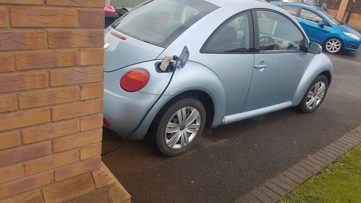 jamiejones85's tweet image. That&apos;s right on the edge of range for my #BugPlug #DIYEV at the minute. I assume there&apos;s no where to plug in?