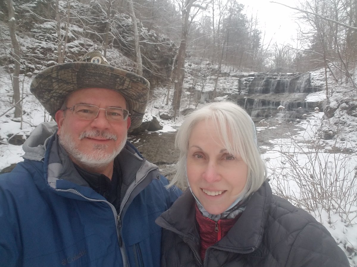 Todd_the_Hiker's tweet photo. We decided to take a quick, unplanned detour on our way home from running an errand out in Hillsboro today to the Fallsville Wildlife Area (@ohiodnr @OhioDivWildlife) for a short hike to see the beautiful Fallsville Falls... https://t.co/vnh7B4gEQz