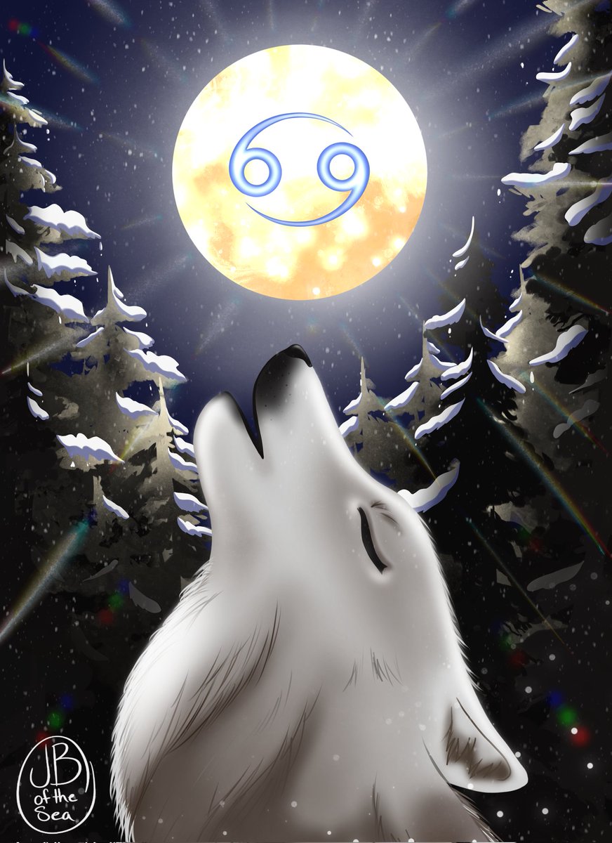 JBOfTheSea's tweet photo. 🌕🐺 Full Wolf Moon In Cancer ♋🦀 https://t.co/R54U1W2ZjQ