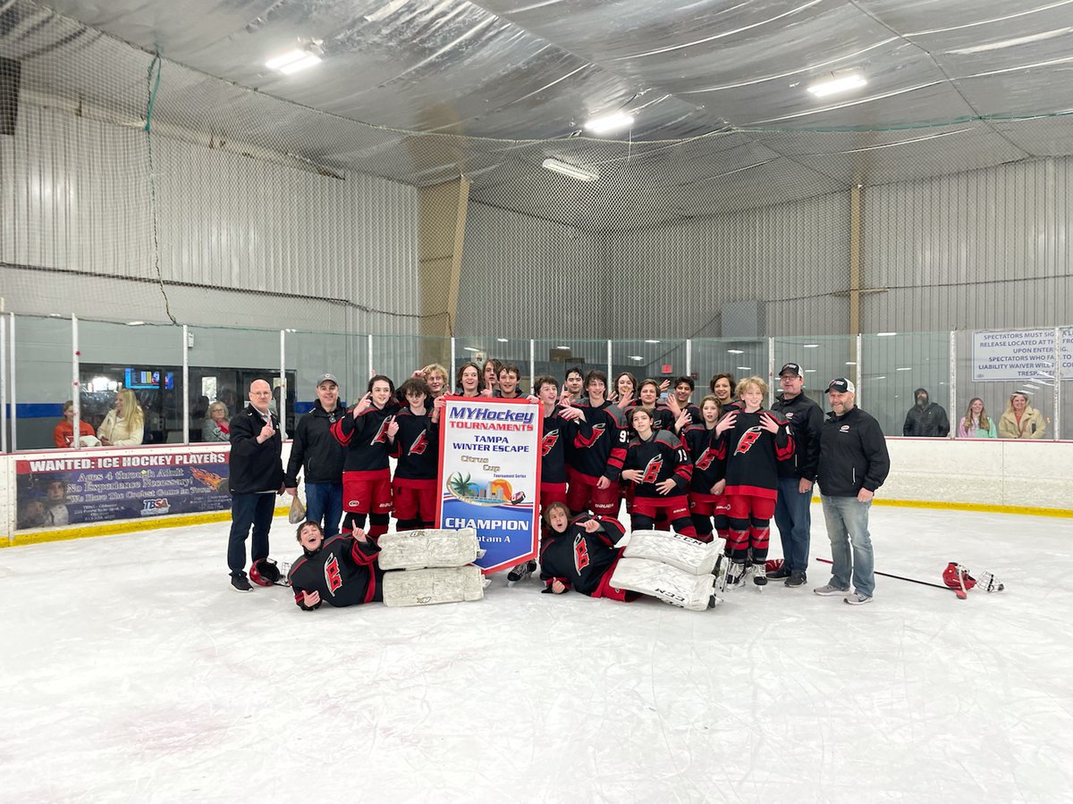 Carolina Junior Canes tweet media