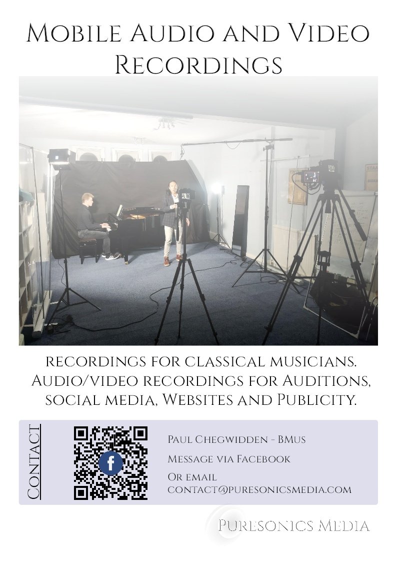Anyone need audition recordings?
