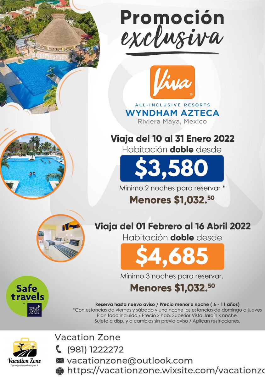 vacationzonemx's tweet photo. Las Brisas Huatulco es un extenso hotel que abarca 20 hectáreas.
#LasMejoresVacacionesParaTí ❤️ https://t.co/mZmWidPYy4