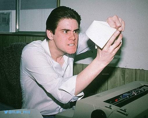 Happy 60th birthday to the comedy legend, Jim Carrey! What quotes of his do you want to see on an HOMAGE tee? 