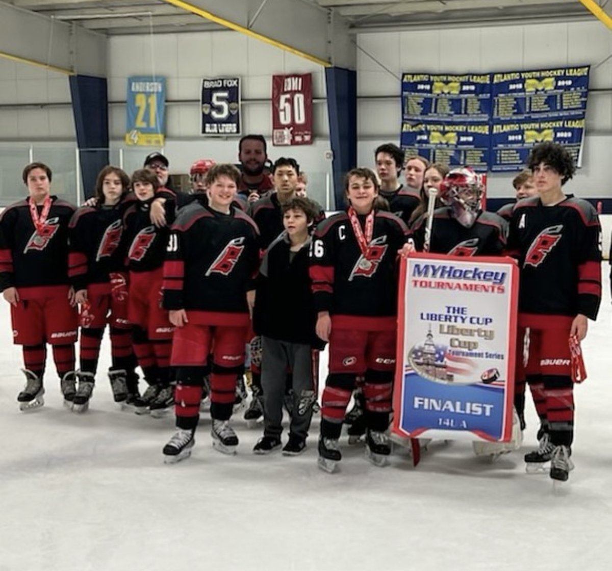 Carolina Junior Canes tweet media