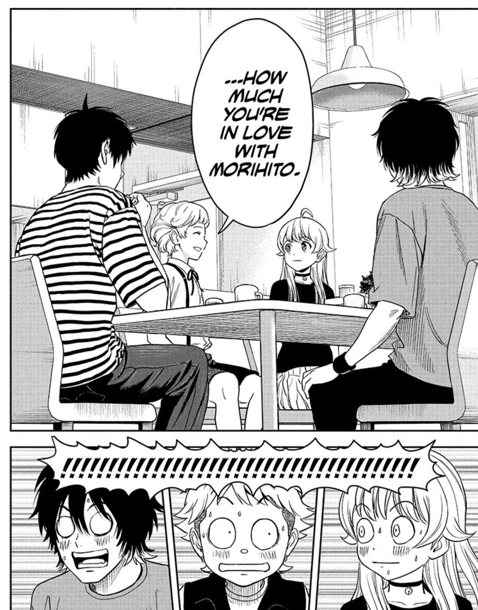 LJ_Hollywood's tweet image. Strong reaction image potential here 

#WitchWatch #chapter45