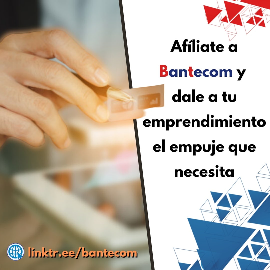 GrupoAvilaCash's tweet photo. ⚠️ Tu momento llegó: es ahora y de la mano de #Bantecom
🤑 Afíliate a Bantecom y comienza en el negocio de venta de saldo! No te quedes mirando cómo los demás elevan sus ganancias!
¿Qué esperas para ser un #AgenteBantecom?
Afilíliate GRATIS en https://t.co/hTJ08X5Gma https://t.co/TkcYgC8dPf