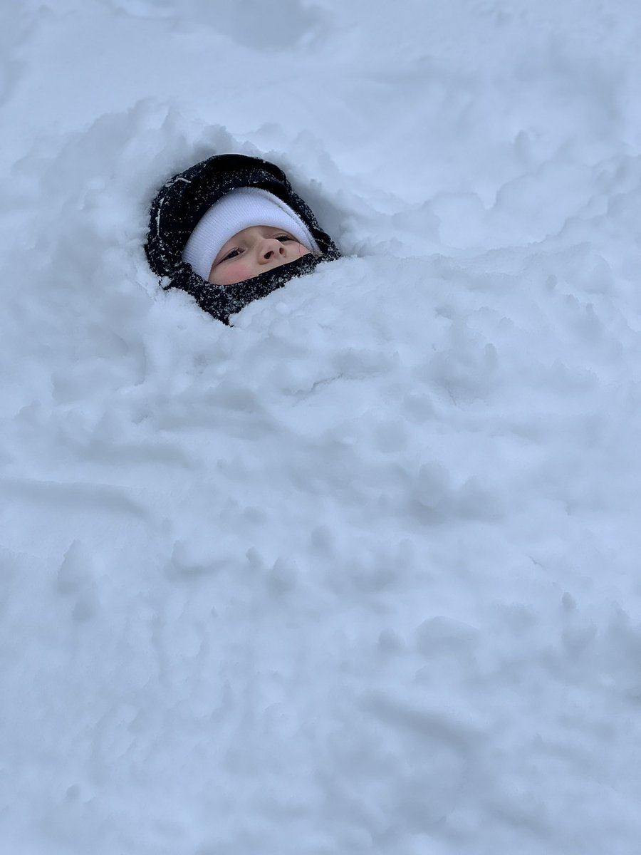 Making lemonade out of lemons… or memories out of a snowstorm. #BuryTheChild #ByeBye #OHIO