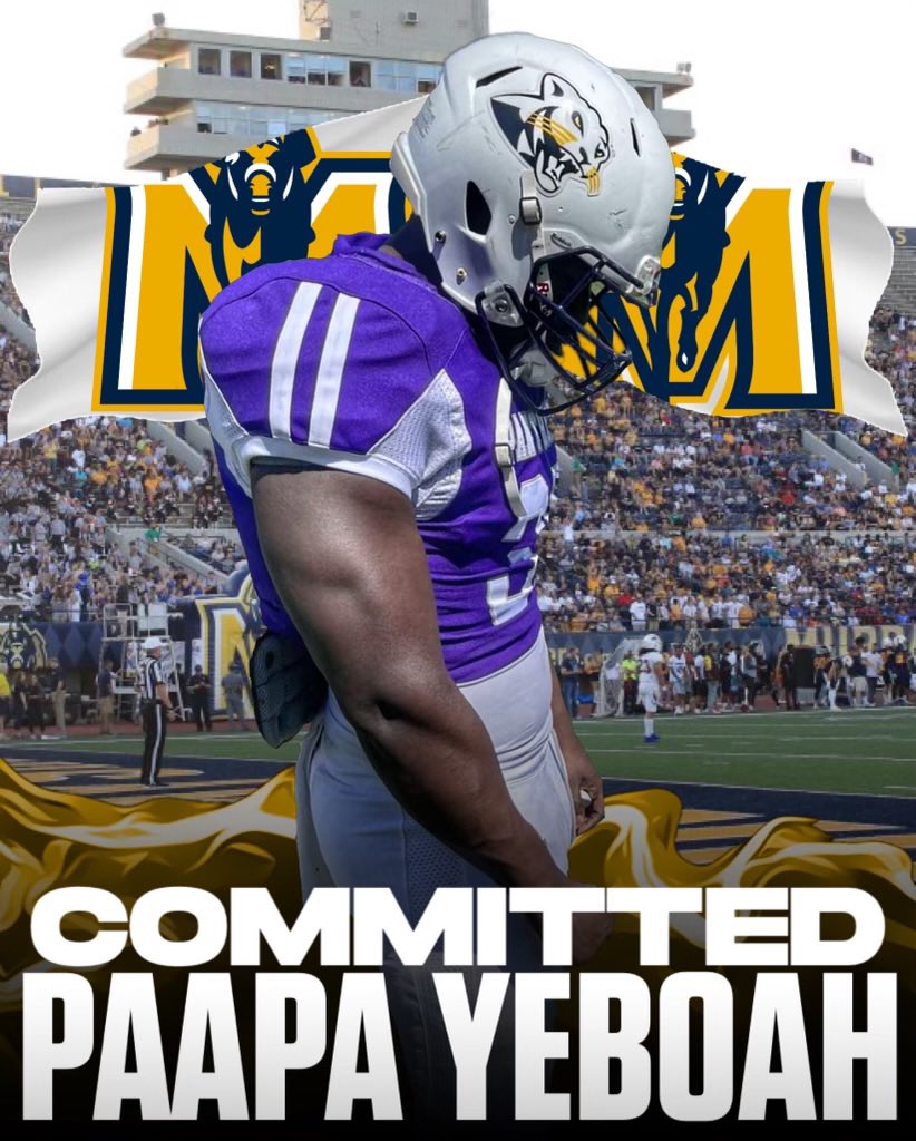Committed to Murray state university!all praise to the most high!. Dueteronomy 31:6 <a href="/CoachC_Ham/">Chris Cunningham</a> <a href="/CoachDSanders/">Dillon Sanders</a> <a href="/DJRSwework/">Darren Junior Recruiting Source LLC.</a> <a href="/Hopefitness_/">Derick Alexander</a> @PHDLineCoach <a href="/CoachKVaught/">Kory Vaught Sr.</a>