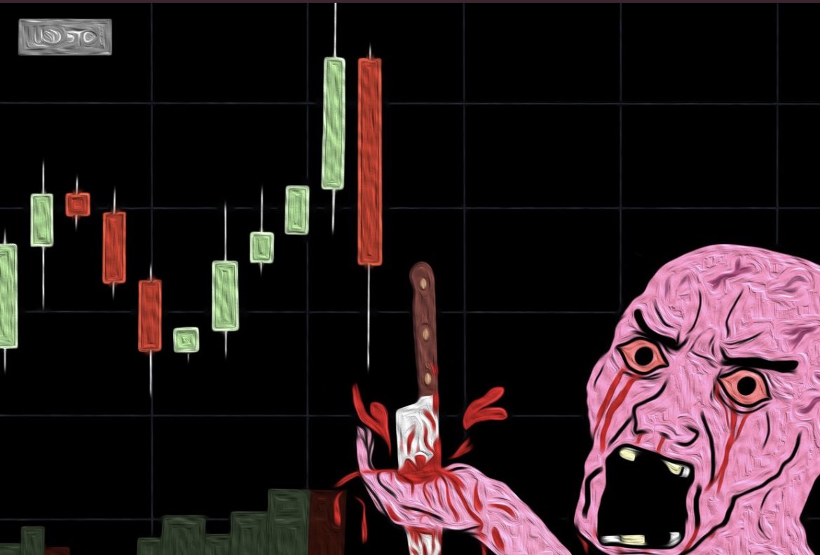 Market… NOT GREAT.