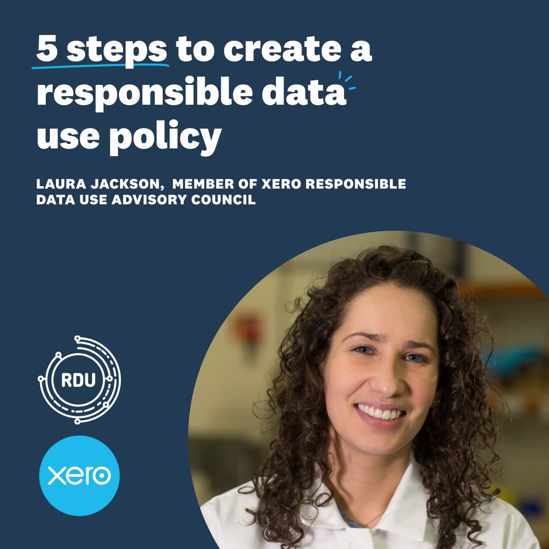 Xero's tweet image. #SMBs that review T’s &amp;amp; C’s will gain an understanding of what&apos;s done with data &amp;amp; be better prepared to write statements for their business. 

Laura Jane Jackson - member of #Xero&apos;s #ResponsibleDataUse Advisory Council - shared her thoughts on the topic: bit.ly/3rpIPe2