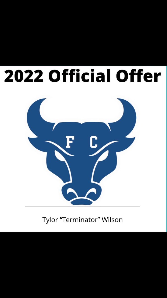 wtylor51's tweet photo. AT2G✨Blessed to receive my 8th official ⭕️ffer from Florida Central Tech🔵⚫️⚪️ ⁦@fctechfootball⁩ ⁦@DexPreps⁩ ⁦@MartinCourtne5y⁩ ⁦@NP_Recruiting⁩ ⁦@HbcuScouting⁩ ⁦⁦@YellowhammerFB⁩ ⁦@BigFaceSportss⁩ ⁦@ncsa⁩ ⁦@RecruitGeorgia https://t.co/yRiXDCSHpk