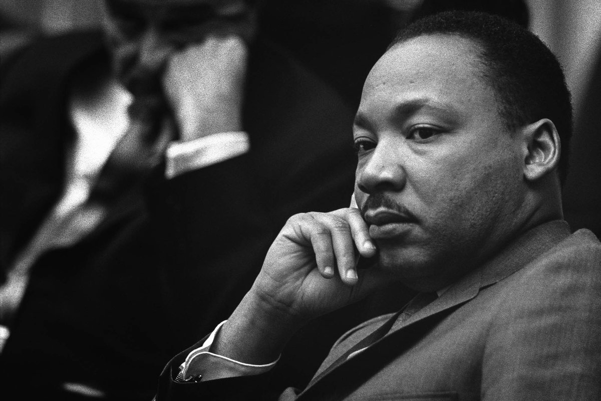 HCatXULA's tweet photo. Happy MLK DAY Girlies! 💛

Today we wanted to pay homage to Martin Luther King Jr. He was a famous civil rights leader who paved the way for many of us today. The list of things he did goes on and on! &amp; his name will live on forever! https://t.co/WKIgi5XRXh