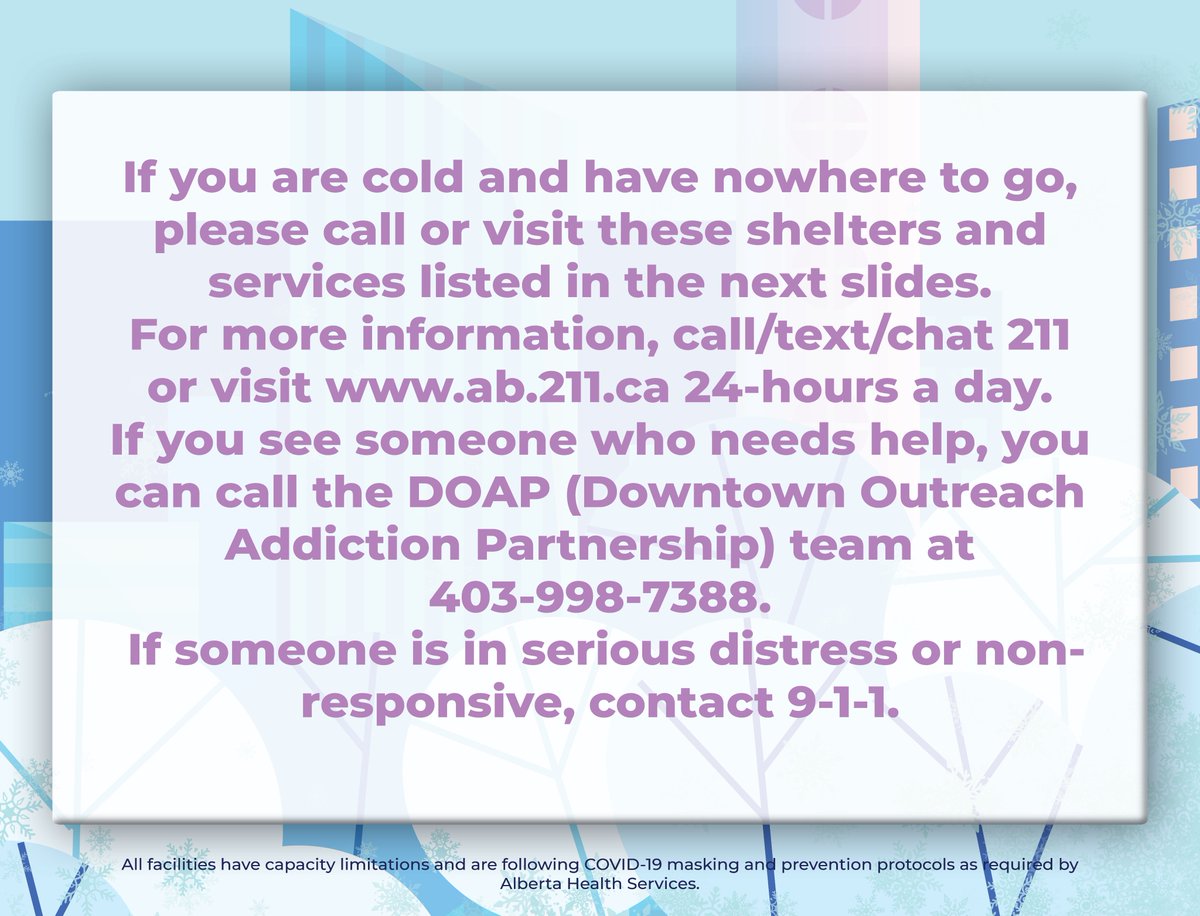 Calgary Homeless Foundation tweet media