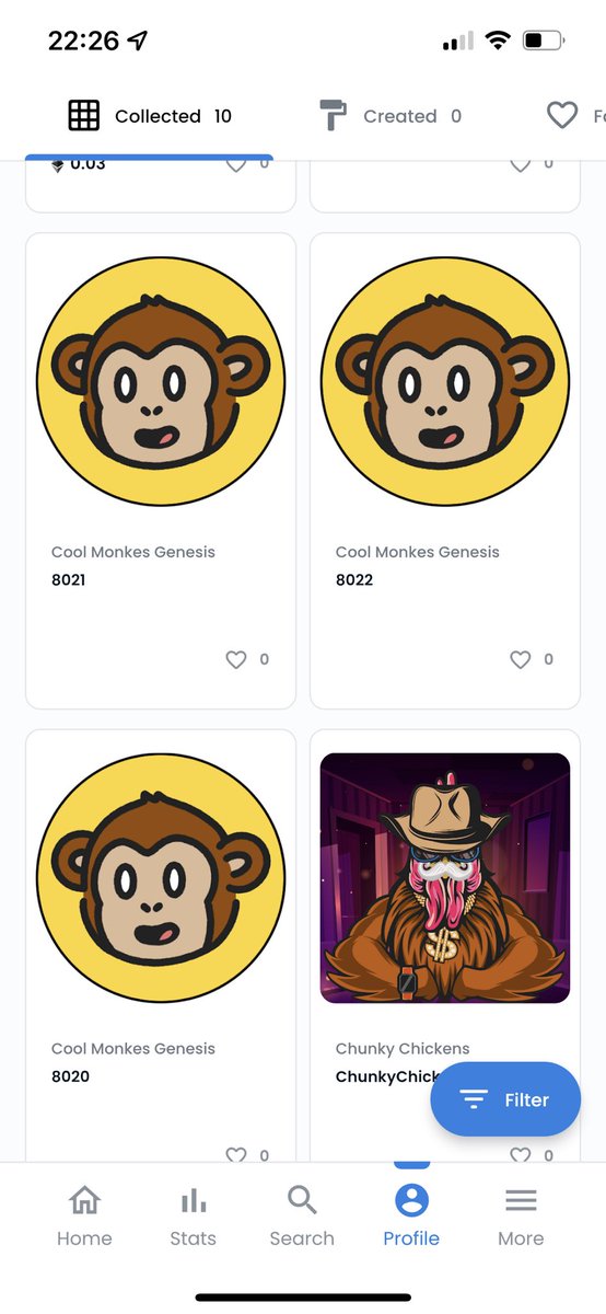 mightytex88's tweet photo. @CoolMonkes Got three 👍👍 https://t.co/Wex7Jyz3tU