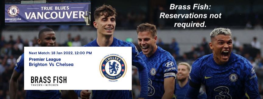 A Tuesday lunchtime kick-off time for us on the west coast. C'mon You Blues!