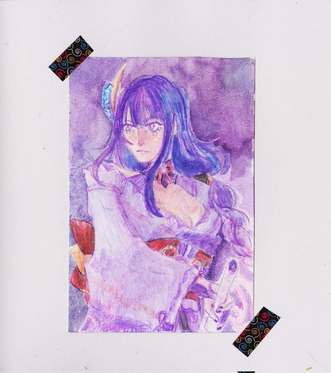 darkkkat1's tweet photo. ⚡⚡⚡
#GenshinImapct #RaidenShogun https://t.co/Rvpc8JYcHm