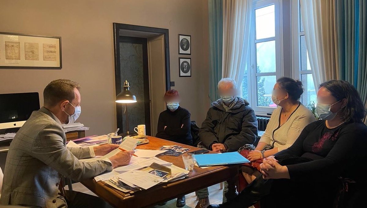 XavierPalu2022's tweet photo. 🔴SITUATION DES ENFANTS HANDICAPÉS SCOLARISÉS PAR DÉFAUT EN BELGIQUE
✍️Après avoir sollicité les Ministres concernés, j’ai donc alerté la Présidente du #CD54 sur cette situation actuelle et héritée des prédécesseurs.
#Circo5403 https://t.co/fPHMnmGv1Q