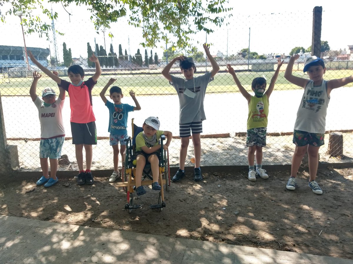 ReDeEsClubLanus's tweet photo. La Colonia de ReDeEs, un año más, brindando actividades recreativas y  deportivas para personas con discapacidad ❤ https://t.co/MXwoPYduL4