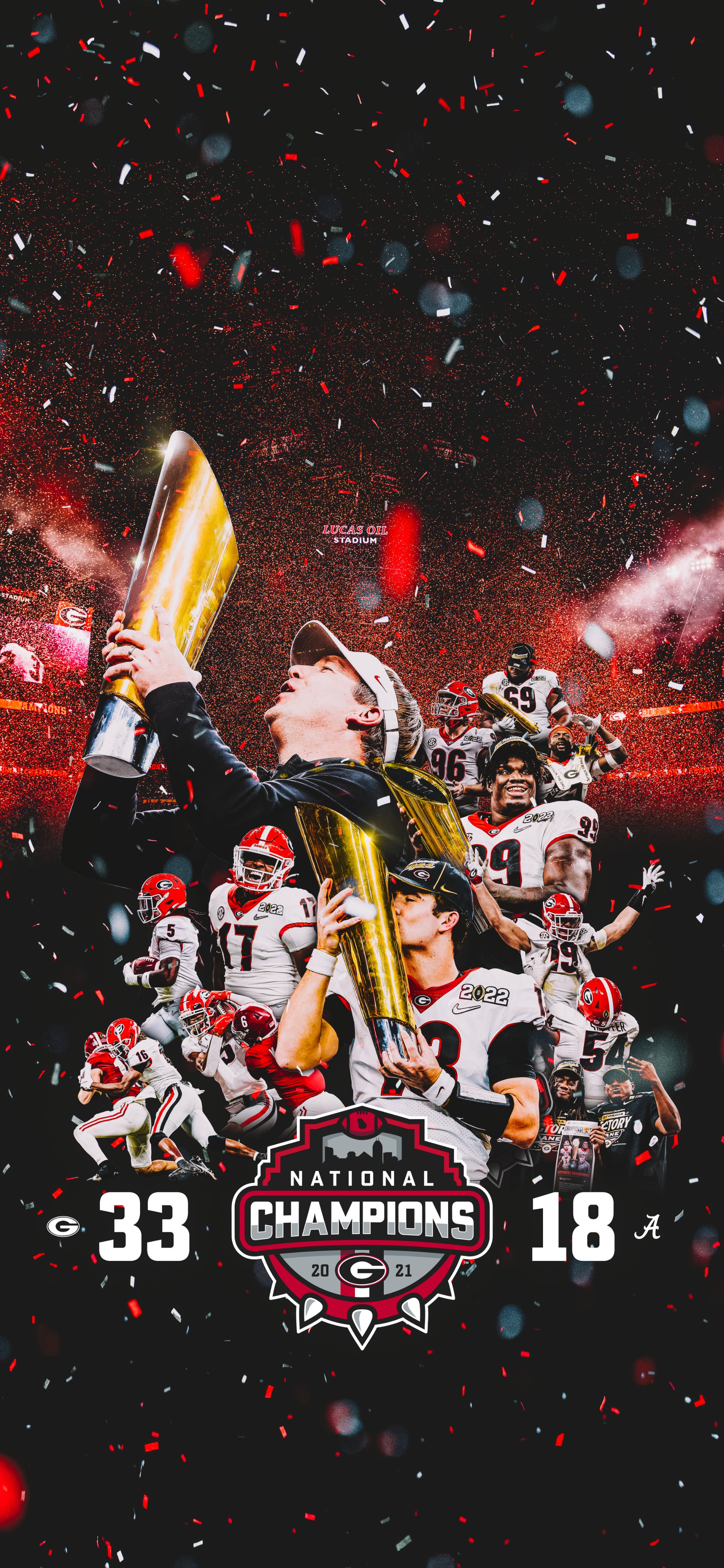 Georgia Football What A Week It S Been Recap The Natty With A New Wallpaper Godawgs T Co Ptbbttea1b Twitter