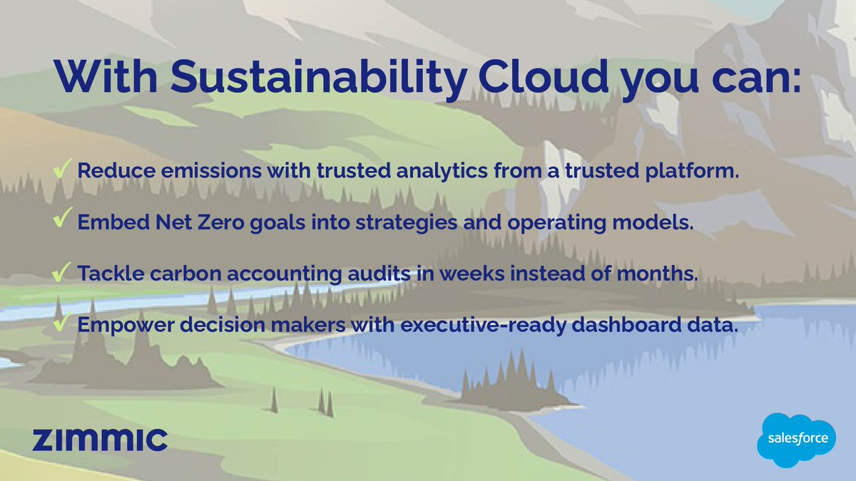 zimmic's tweet photo. One of our #2022Goals is to focus even more on the environment and encourage others to do so too. 

#SustainabilityCloud allows you to quantify your company's carbon footprint and set up a climate action plan. We can all be part of making the world a better place! https://t.co/GgakRtAbbZ