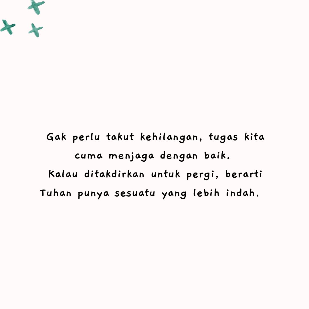 sipuanhujan's tweet photo. ——— kalau bukan milikmu pasti akan pergi, jangan takut kehilangan takutlah tidak bisa menjaga dg baik.. https://t.co/tov2FBkX19