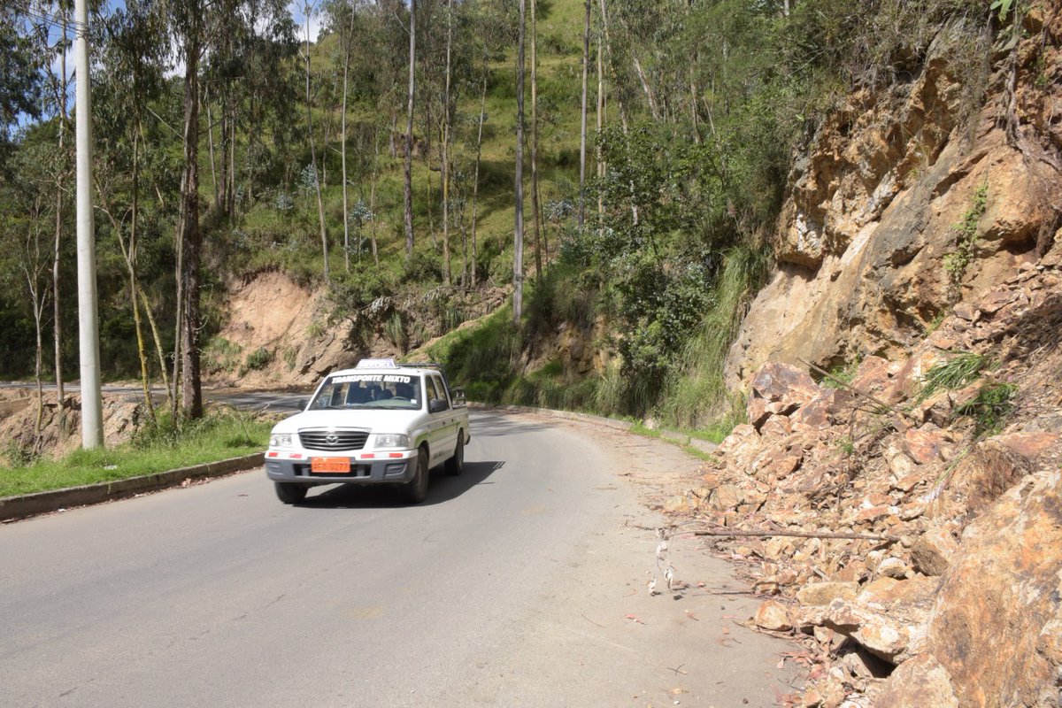Los trabajos, en esta importante vía,  iniciarán el próximo mes. 

¡Realizamos obras que mejoran la calidad de vida y conectan al desarrollo productivo de los azuayos y azuayas!