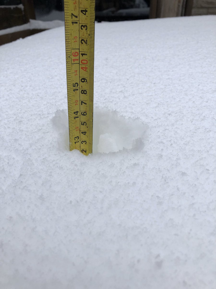 KeitherKeith's tweet photo. They’re digging out. Miss P and I are resting.
OW had a small calamity - she cleared off four steps. We have five. Step. Boom! Down she went, turtled in the snow for a while and finally managed to get herself upright. Ha! Wish I’d seen it - I was sleeping.
#PoorCar
#14Inches https://t.co/CdmwyhIKq5