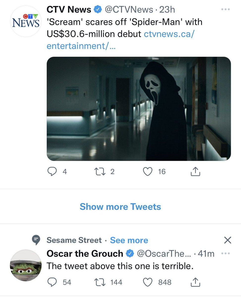Robin_RN's tweet photo. @OscarTheGrouch https://t.co/2bskEqOQdp