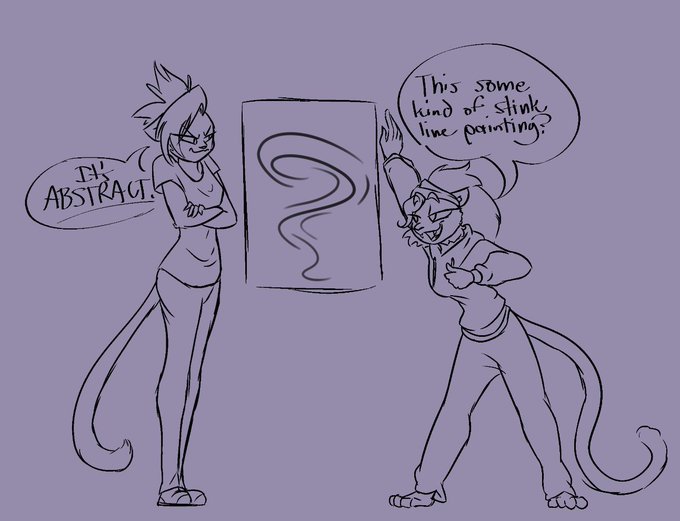 I think Xin and Raeven are hitting it off well, @mariiboops 