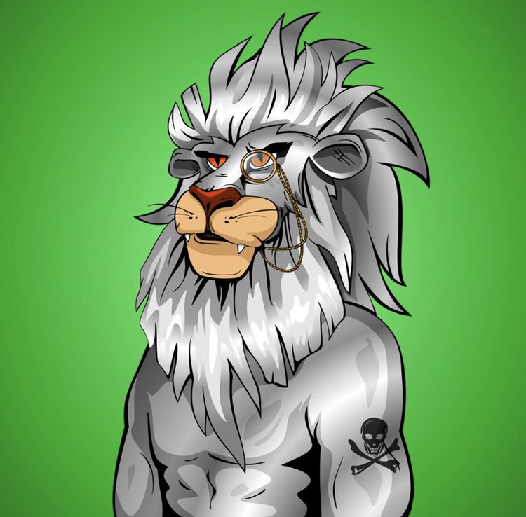 Alessdibe's tweet photo. @KylexSassy @NFTGalIery @CheekyLionClub Let’s goooo! 🦁🦁🦁 https://t.co/IjFczSBjy5