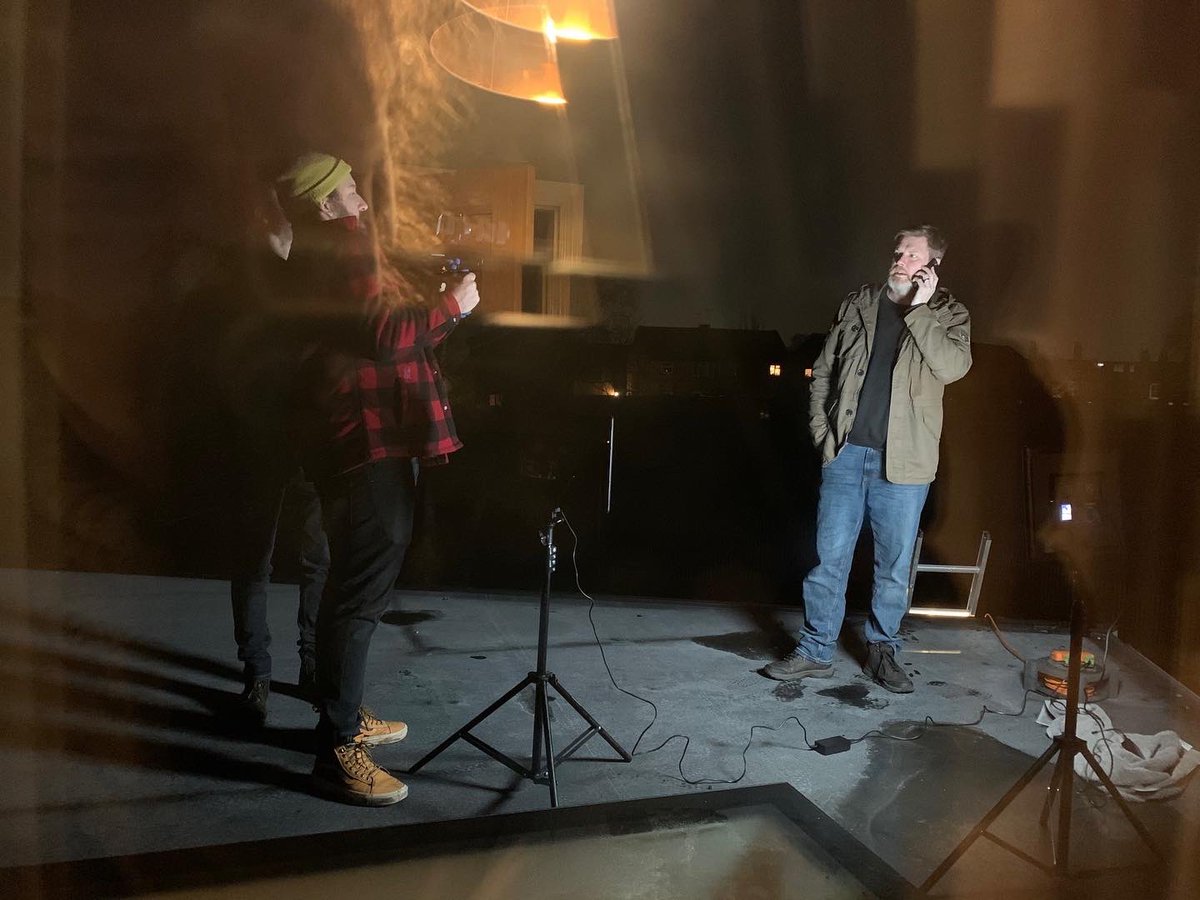 ADBarker's tweet image. Camera and lighting test. It begins. 

#shortfilm #filmmaking #gomake