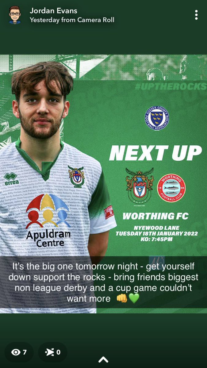 JordanEvans57's tweet photo. @rocks1883 - get down and support your local - non league derby and a cup tie 👀👀⚽️⚽️⚽️💚💚 https://t.co/XVl5XTkeyX