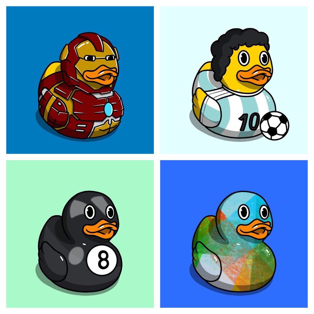 checker4e's tweet photo. @RubberduckzNFT I got a few 🥳 https://t.co/JyCOcKzeID