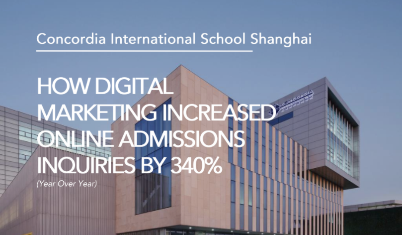 International schools need a tailored digital marketing strategy to succeed. 

Read about our work with Concordia International School to learn how a focus on digital marketing efforts helped achieve their goals.
bit.ly/3FAhsmn #marketing #school