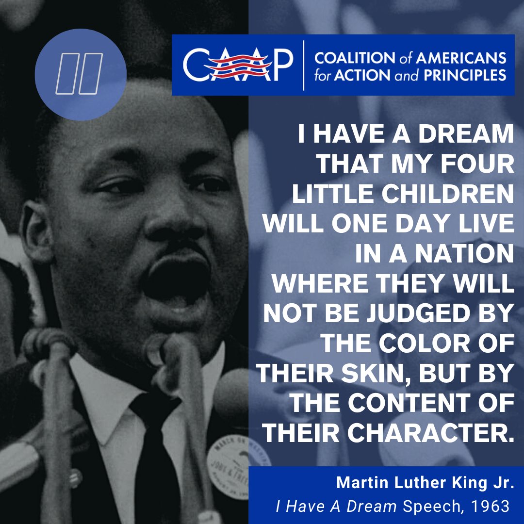 caapusa's tweet photo. Happy MLK Day! We at CAAP have been honored to carry on the legacy of Martin Luther King Jr. to this day as we fight for true civil rights in America.  Thank you to all our supporters who help us carry on the vision of MLK. We couldn't do this without you. 🙏🏿
@AlvedaCKing 
#MLK https://t.co/HtxAQl2ltN