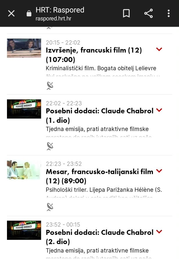 DomagojBabi1's tweet photo. who needs @mubi when you have a great public broadcaster #HRT3 @ARTEde etc. 😌📺🎬 https://t.co/9CfUyYfl9s