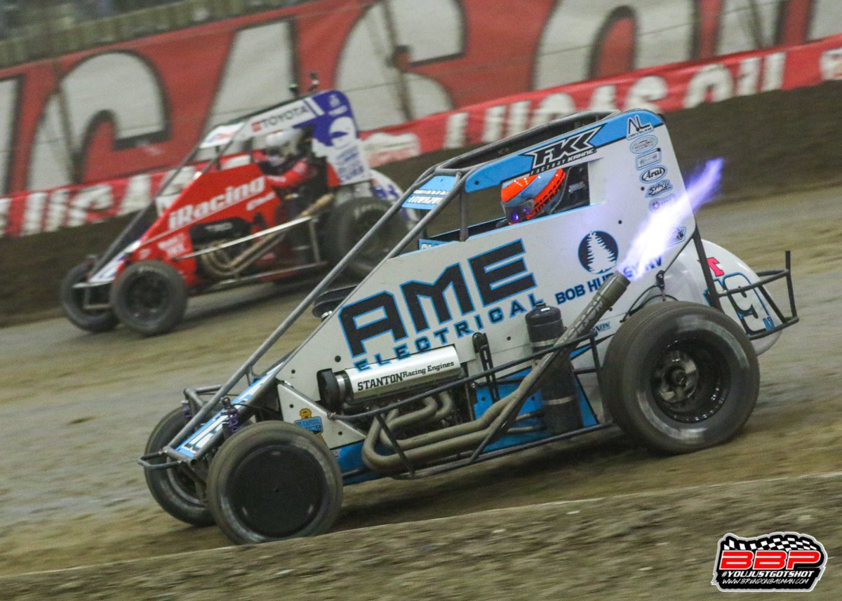 Tanner_Thorson's tweet photo. Still can’t believe we won the Chili Bowl! Great group of people behind me! Biggest race of my life no doubt! https://t.co/SfAetHRtgI