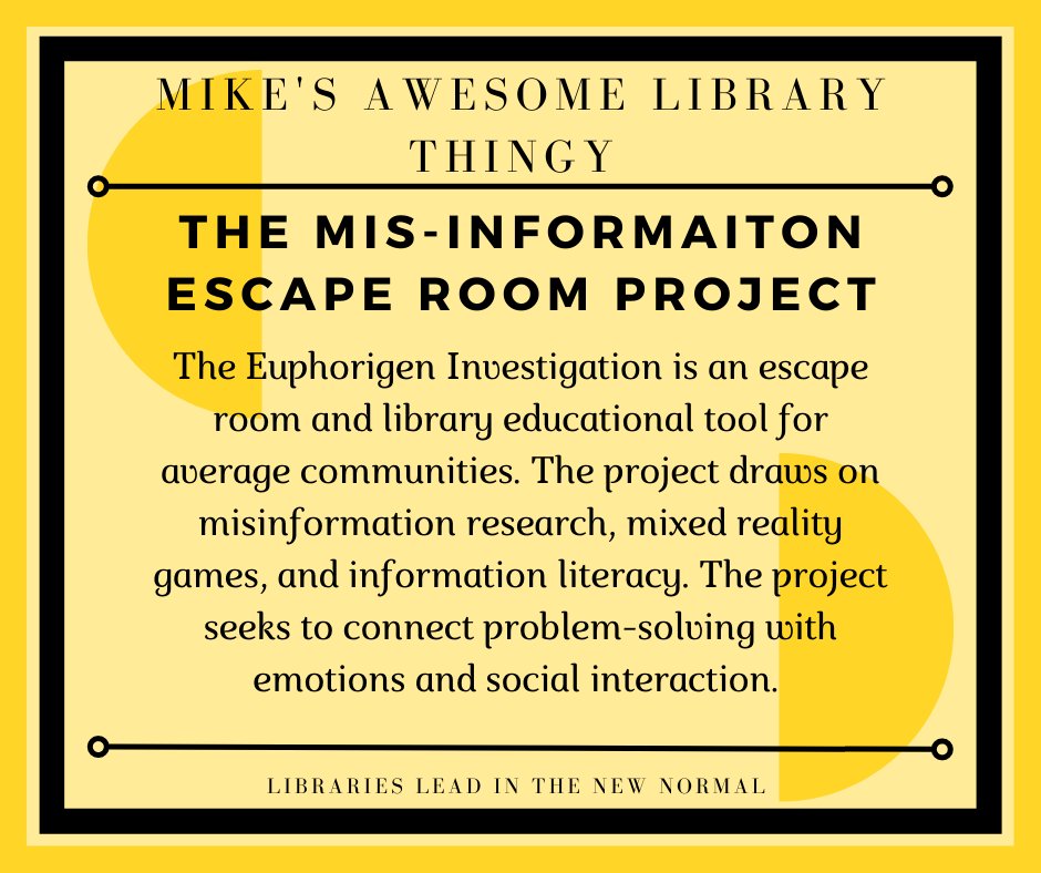 Libraries Lead tweet media