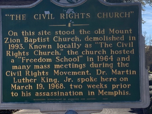 spotesfca's tweet photo. As the nation remembers Dr. Martin Luther King Jr., we reflect on a visit he had to Hattiesburg. And Dr. King did so, just days before he was assassinated.
A FCA Devotional, about a piece of local history, can be found on FCA of Southeast Mississippi on Facebook.
#hopeiseternal https://t.co/0Z61UkpTTN