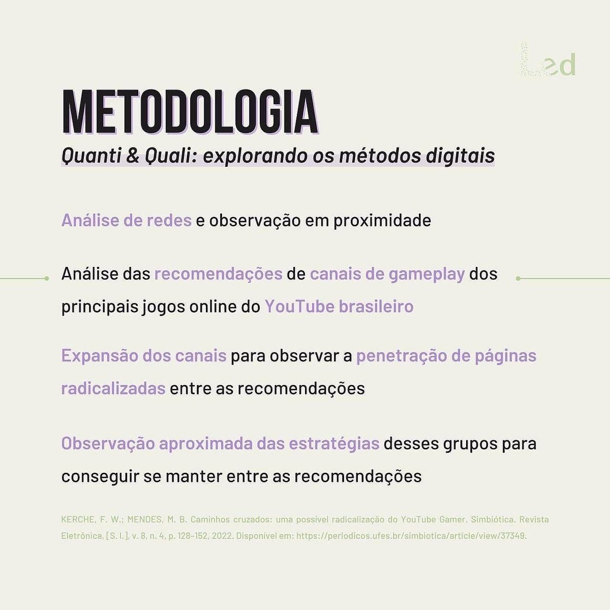 Lavits_'s tweet photo. O algoritmo do YouTube encabeça um processo de radicalização política? Vídeos sobre games estariam direcionando para uma possível politização? 

Essas são as perguntas disparadoras do novo artigo do @LEDIFCS, de @FranciscoKerche e Miguel Mendes.

Link: https://t.co/yO2KC8A5TG https://t.co/bLXmiU7oYk
